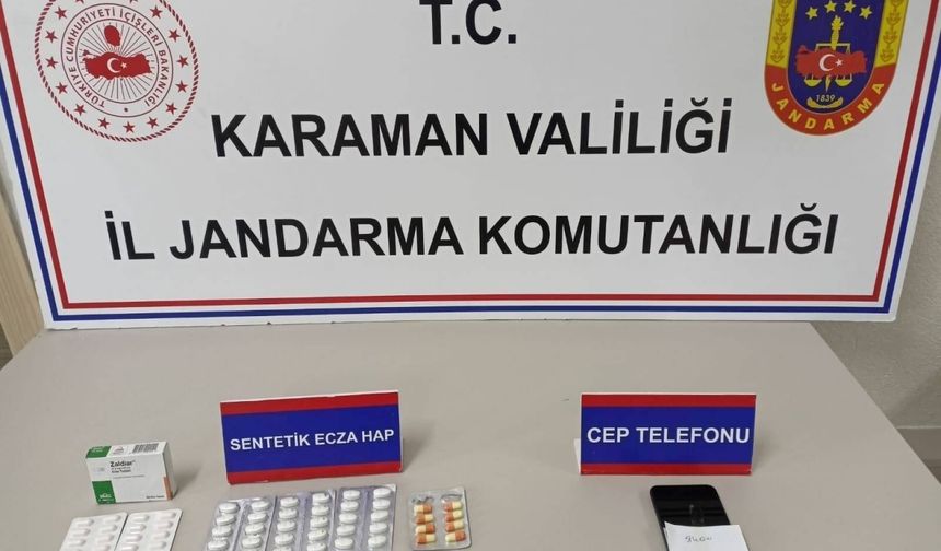 Karaman'da çeşitli suçlardan aranan 44 kişi yakalandı