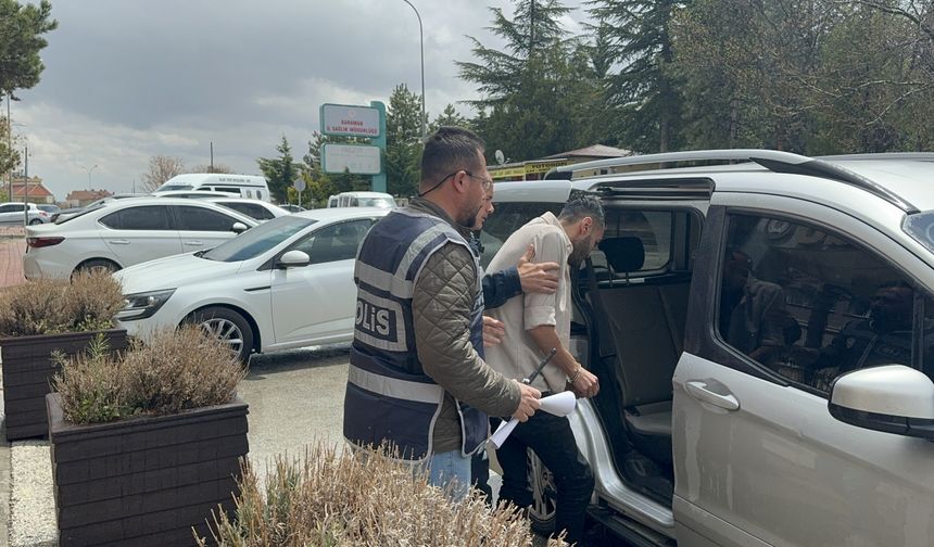 Karaman'da firari hükümlü yakalandı
