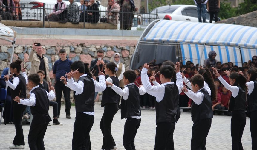 Karapınar'da okul açılışı yapıldı