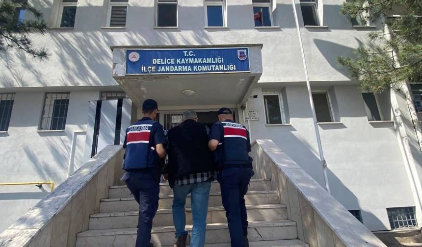 Kırıkkale'de firari 3 hükümlü yakalandı