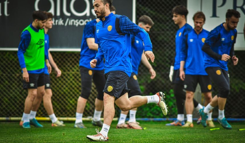 MKE Ankaragücü, Amed Sportif Faaliyetler maçına hazır