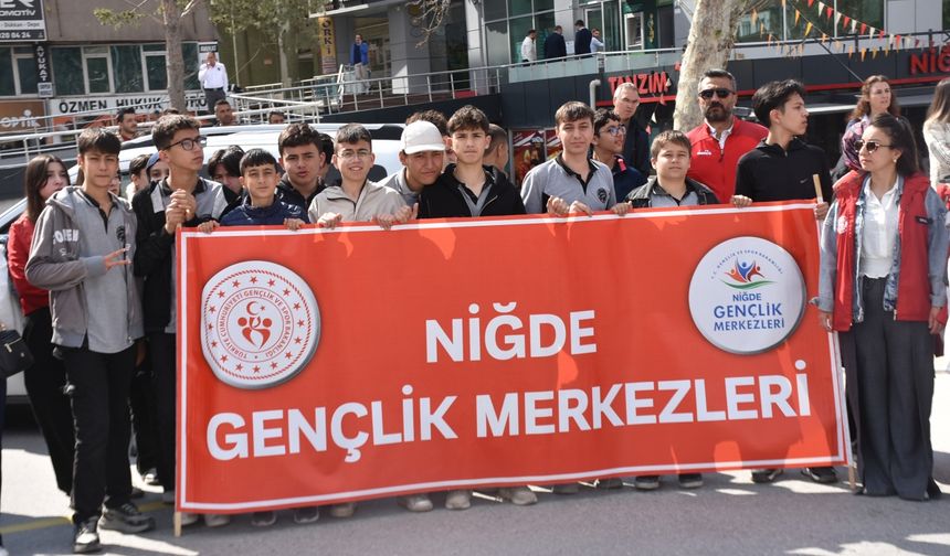 Niğde'de "Gençlik Haftası" kutlamaları başladı