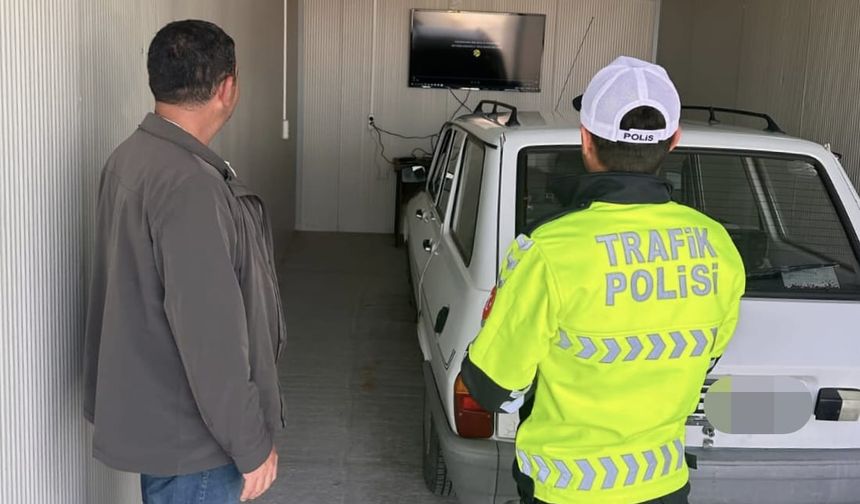Niğde'de sürücü ve yolcular trafik kuralları hakkında bilgilendirildi