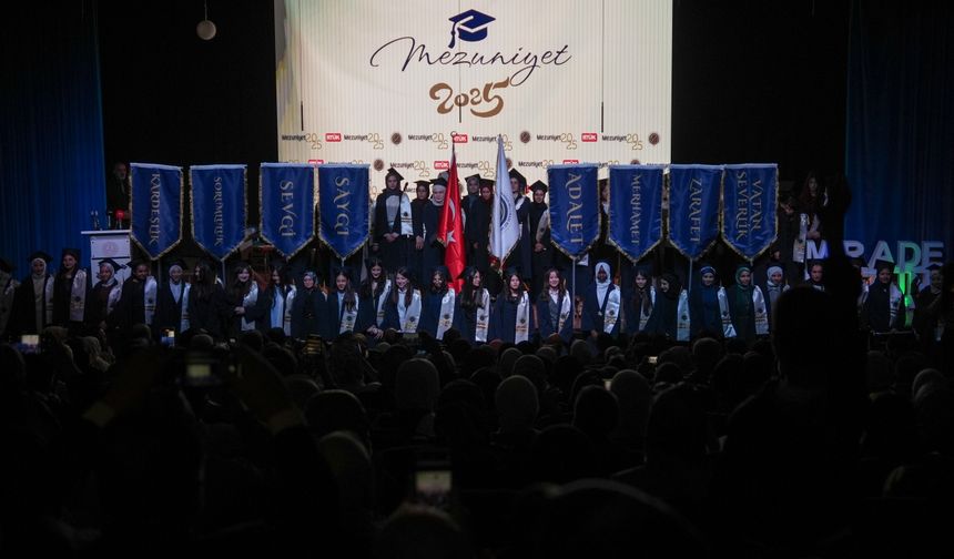 RTÜK Başkanı Şahin, mezuniyet töreninde konuştu