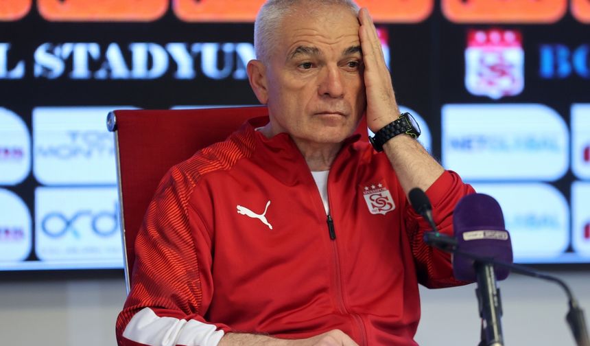 Sivasspor-Bodrum FK maçının ardından