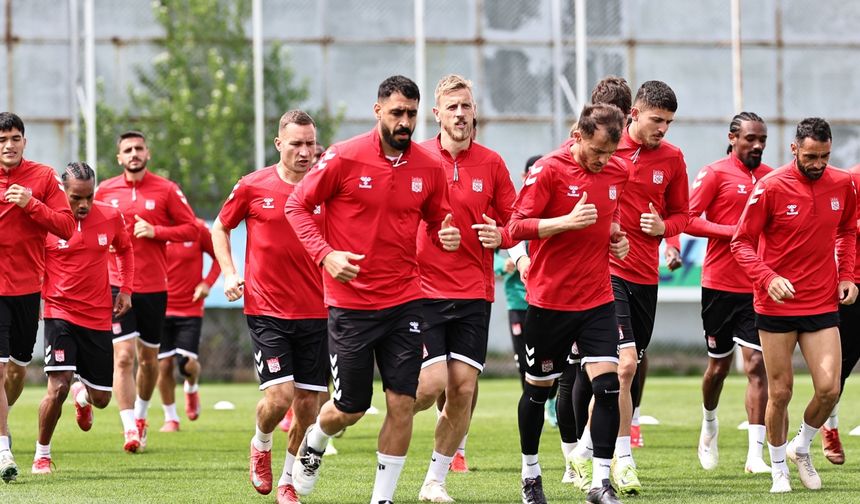 Sivasspor, Bodrum FK maçının hazırlıklarını tamamladı