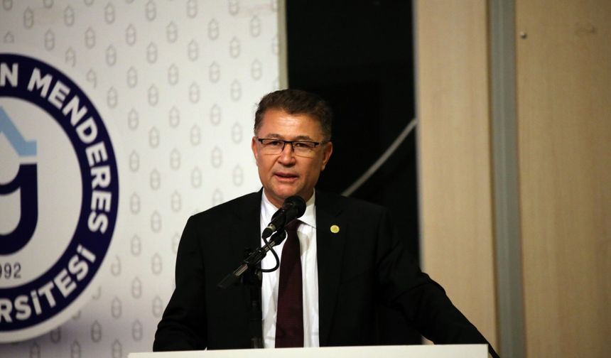 TDK Başkanı Mert, Türk Dünyasında Ortak Alfabe Çalışmaları konferansında konuştu: