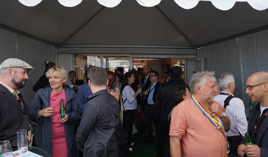 Türk sineması, Cannes Film Festivali'nde sektör temsilcileriyle buluştu