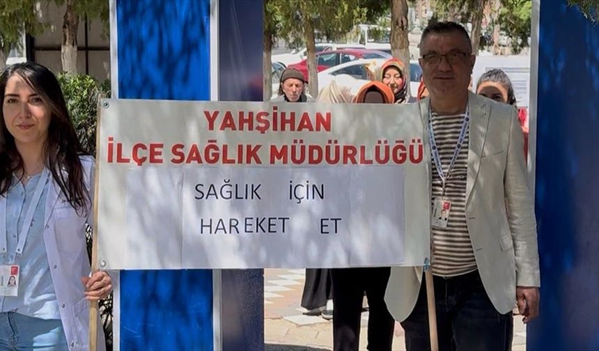 Yahşihan'da toplum sağlığını teşvik etmek amacıyla çeşitli etkinlikler yapıldı