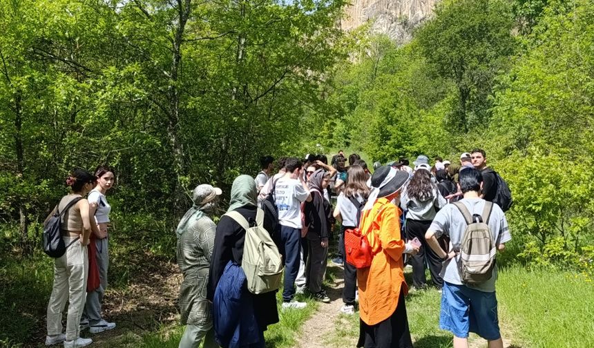 Yeşilay Eskişehir Şubesi'nden doğa yürüyüşü etkinliği