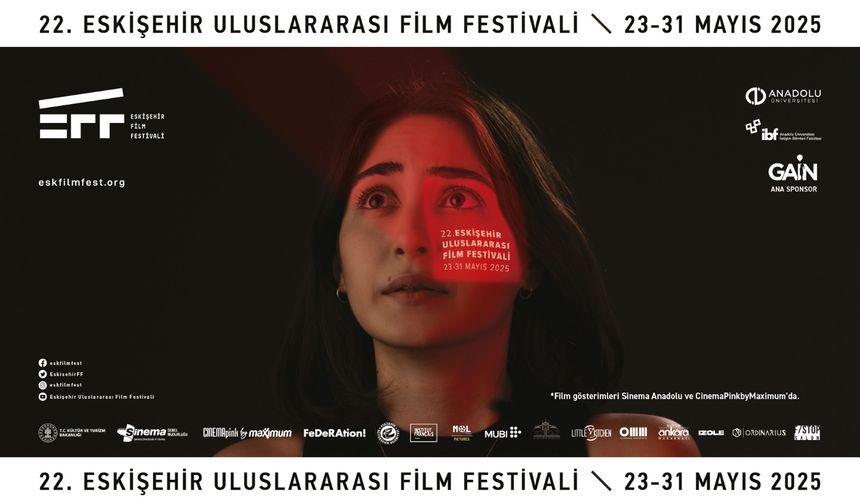 Eskişehir Uluslararası Film Festivali 22. kez sinemaseverlerle buluşuyor