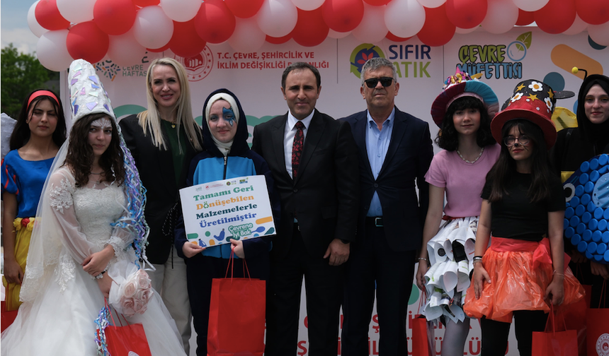 Eskişehir’de Çevre Şenliği Coşkuyla Gerçekleştirildi