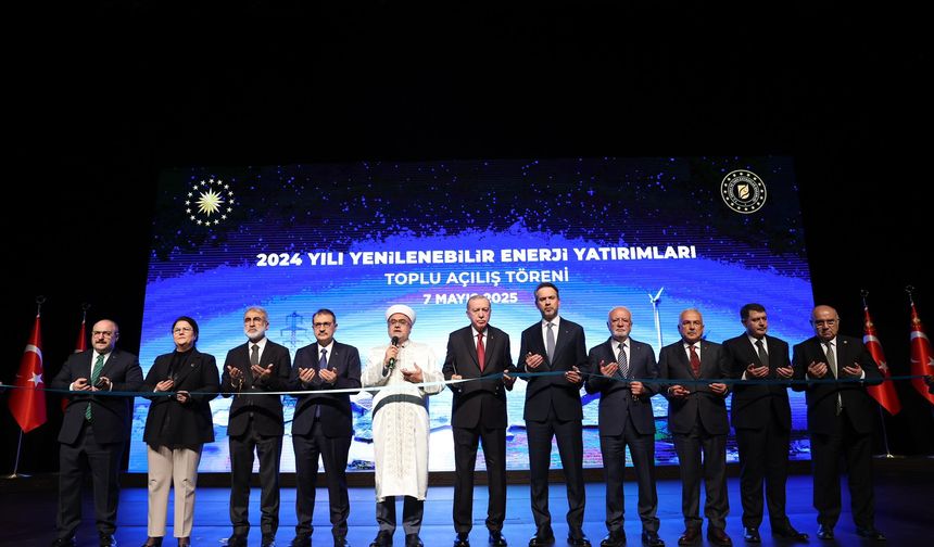 Dönmez Yenilenebilir Enerji Açılış Töreni'ne Katıldı