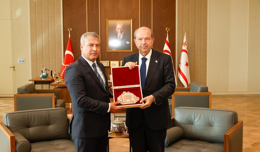 Rektör Adıgüzel’den KKTC’ye uluslararasılaşma odaklı ziyaret
