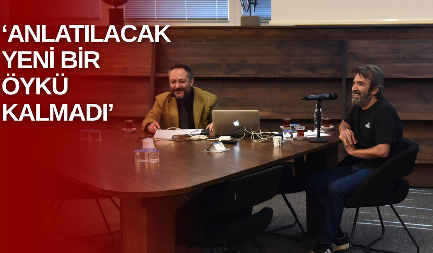 Yönetmen Zeki Demirkubuz “Yönetmenlik Master Class” atölyesi gerçekleştirdi