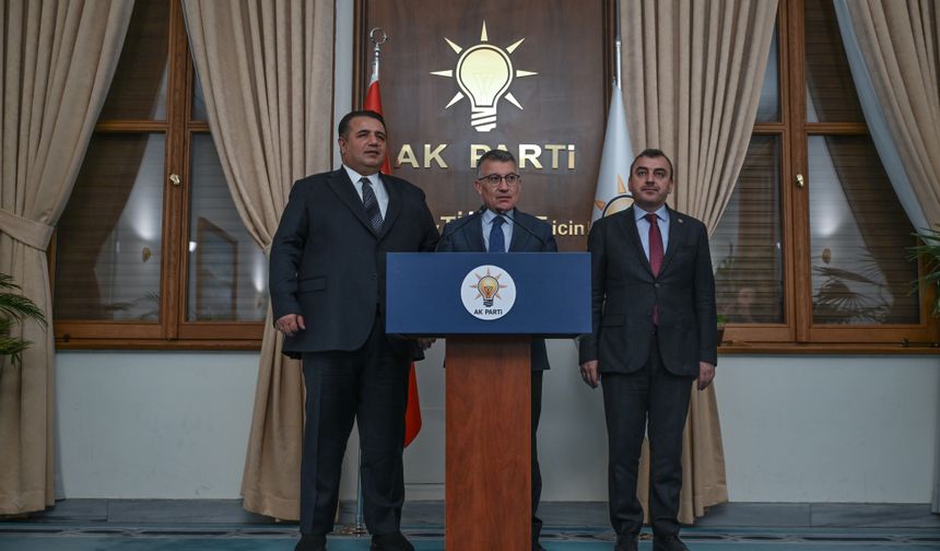 AK Parti, enerji ve maden alanlarına yönelik düzenlemeler içeren kanun teklifini TBMM Başkanlığına sundu