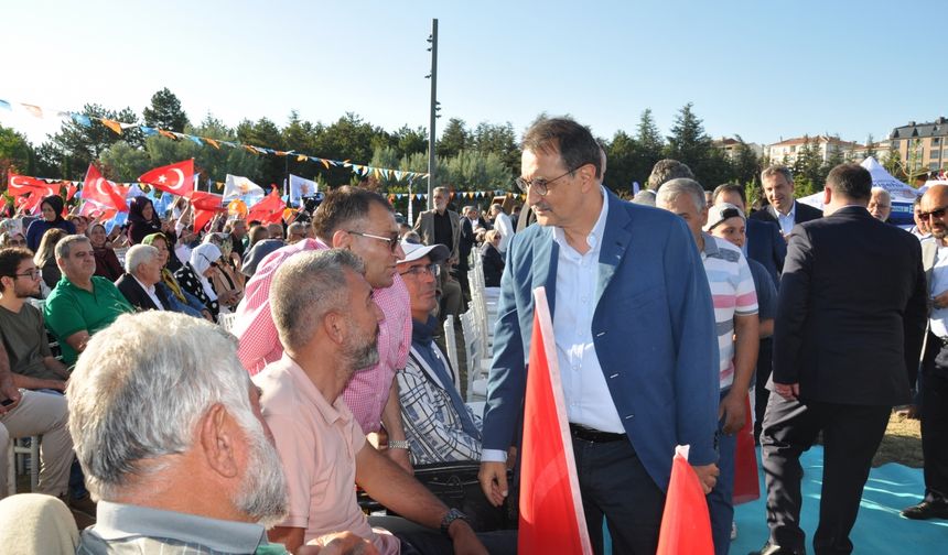 AK Parti Eskişehir İl Teşkilatı bayramlaştı