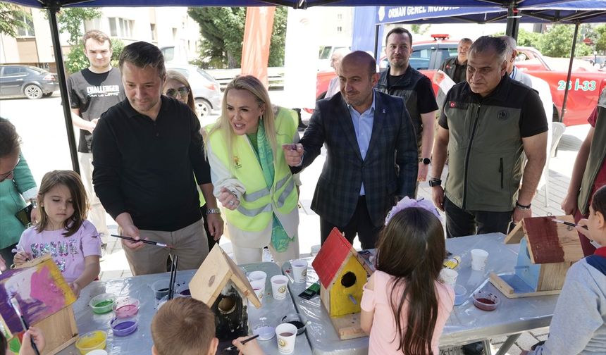 AK Parti Eskişehir teşkilatı Çevre Haftası etkinliği gerçekleştirdi
