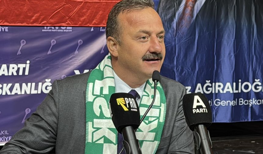 Anahtar Parti Genel Başkanı Ağıralioğlu, Kırşehir'de temaslarda bulundu