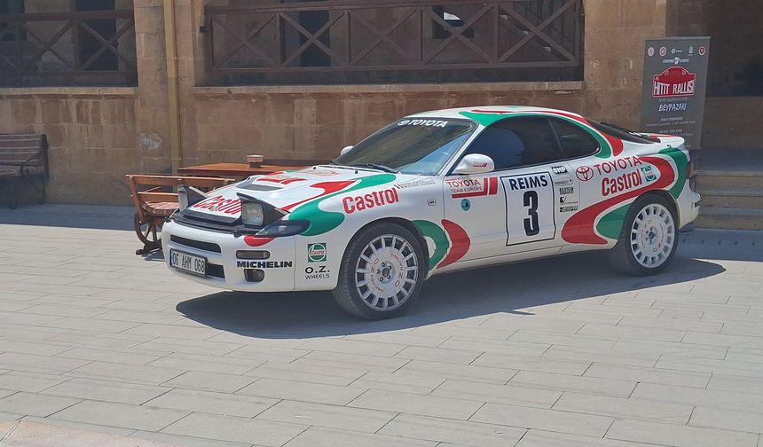 Beypazarı, hafta sonu 49. Hitit Rallisi'ne ev sahipliği yapacak