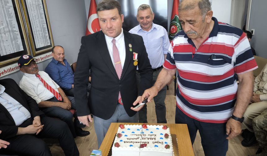 Beyşehir'de Babalar Günü etkinliği düzenlendi