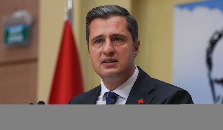 CHP Sözcüsü Yücel, MYK gündemine ilişkin basın toplantısı düzenledi:
