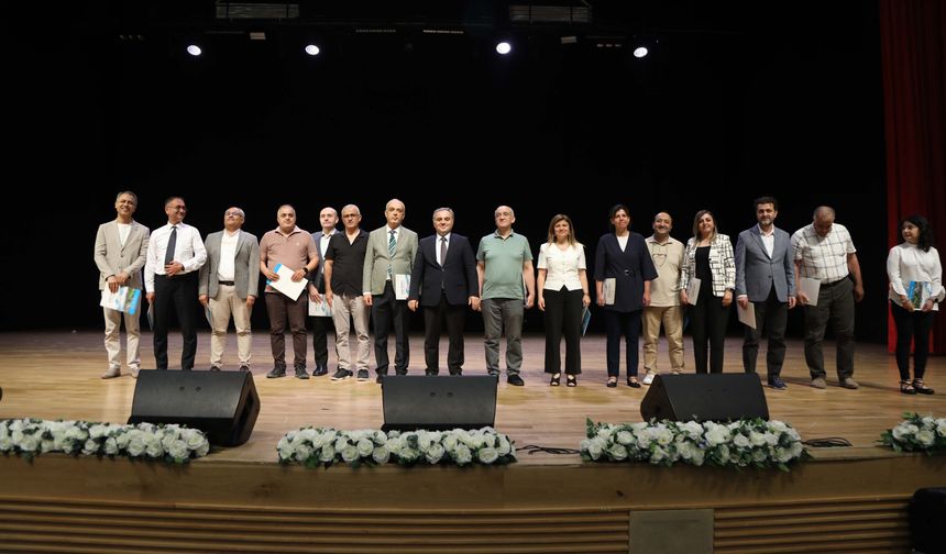 ERÜ'de '2024 yılı Araştırma Performansı Değerlendirme Toplantısı ve Ödül Töreni' düzenlendi