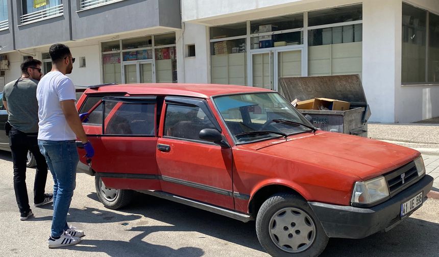 Eskişehir'de girdiği bankada kredi çekmek için tüfekle tehditte bulunan zanlı yakalandı