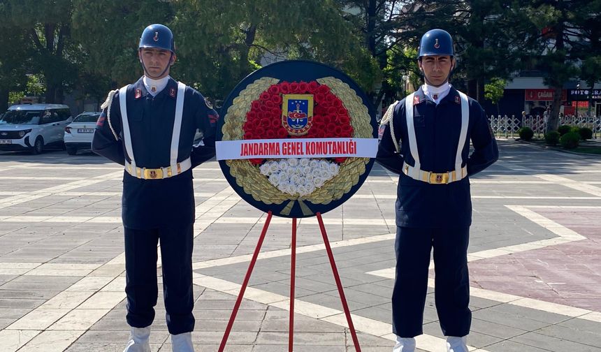 Eskişehir'de jandarma teşkilatının kuruluşunun 186'ncı yıl dönümü kutlandı