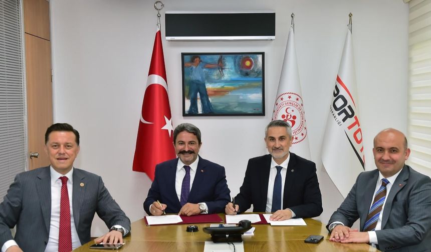 Eskişehir'e 25 spor tesisi ve atlı okçuluk merkezi kazandırılacak