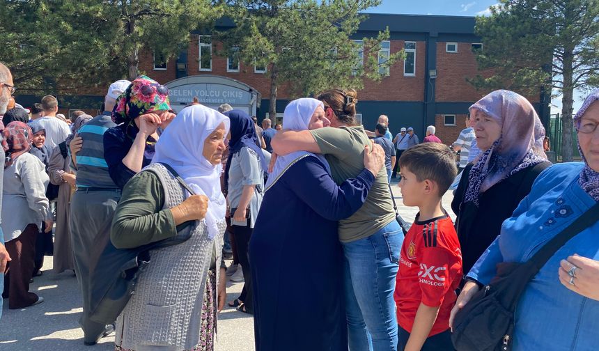 Eskişehir'in ilk hacı kafilesi kutsal topraklardan döndü