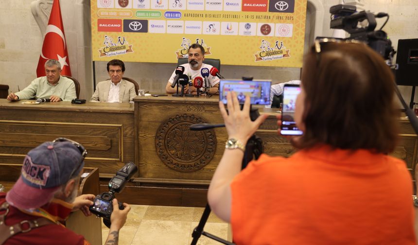 Kapadokya Bisiklet Festivali'ne 6 ülkeden 131 sporcu katılacak