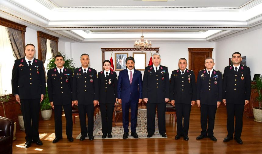 Kırşehir Valisi Demiryürek, Jandarma Teşkilatının 186'ncı kuruluş yıl dönümünü kutladı