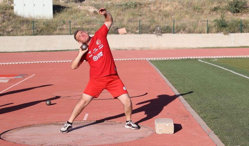 Down sendromlu milli sporcu, gözünü yeni şampiyonluklara dikti