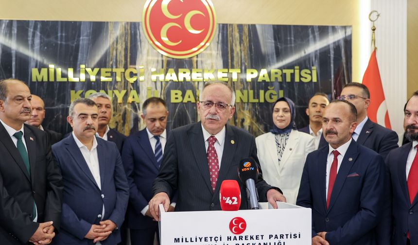 MHP Genel Başkan Yardımcısı Kalaycı, Konya'da partililerle bayramlaştı:
