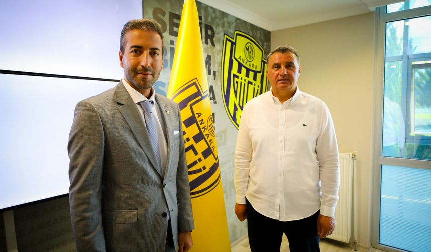 MKE Ankaragücü, Mustafa Kaplan ile devam kararı aldı
