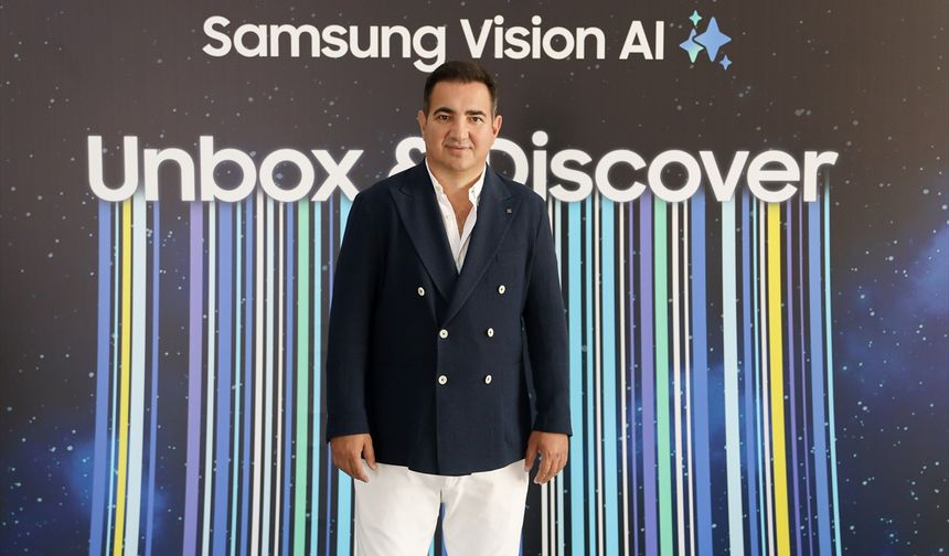 Samsung yapay zeka özellikli yeni televizyon serisini Türkiye'deki kullanıcılarıyla buluşturdu