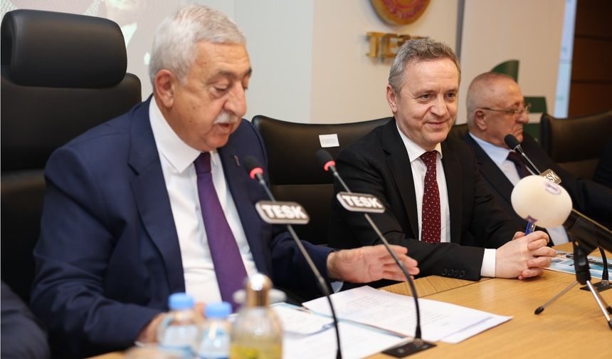 Şekerbank ve TESK'ten esnafa özel finansman desteği