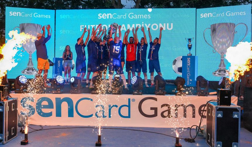 senCard Games 2025 Yaz Sezonu turnuvayla tamamlandı