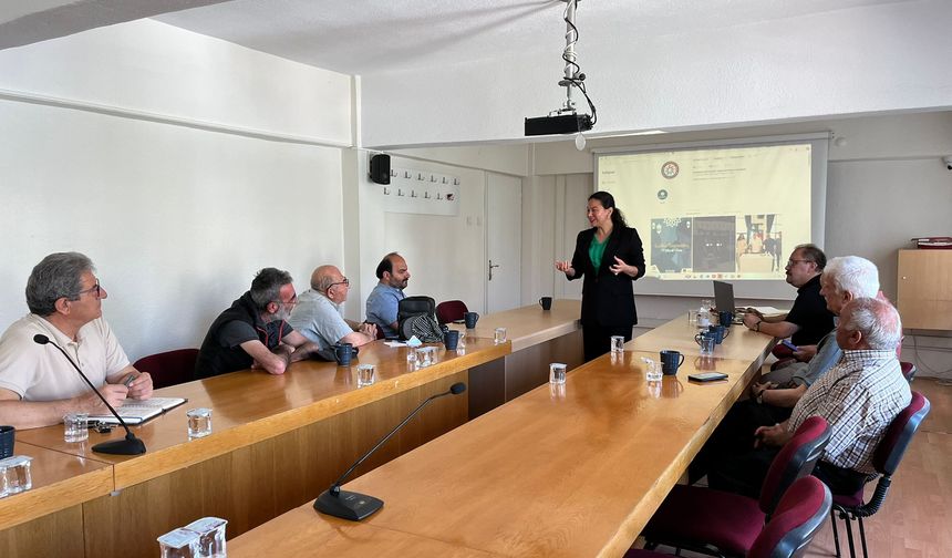 Seydişehir Kent Konseyi üyeleri gazetecilerle buluştu