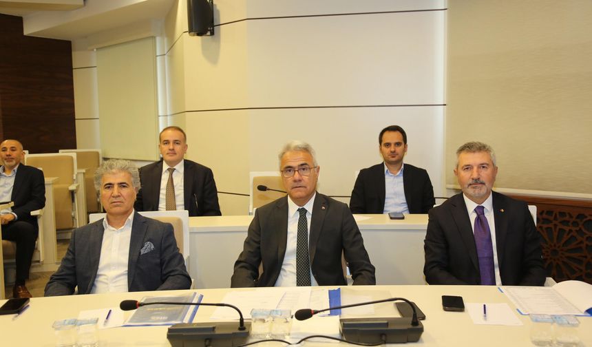 Sivas TSO haziran ayı meclis toplantısı gerçekleştirildi