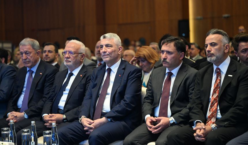 Ticaret Bakanı Bolat, ASKON Kültepe Ekonomi Zirvesi'nde konuştu: