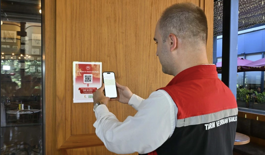 Gıda işletmelerine karekod şartı geldi