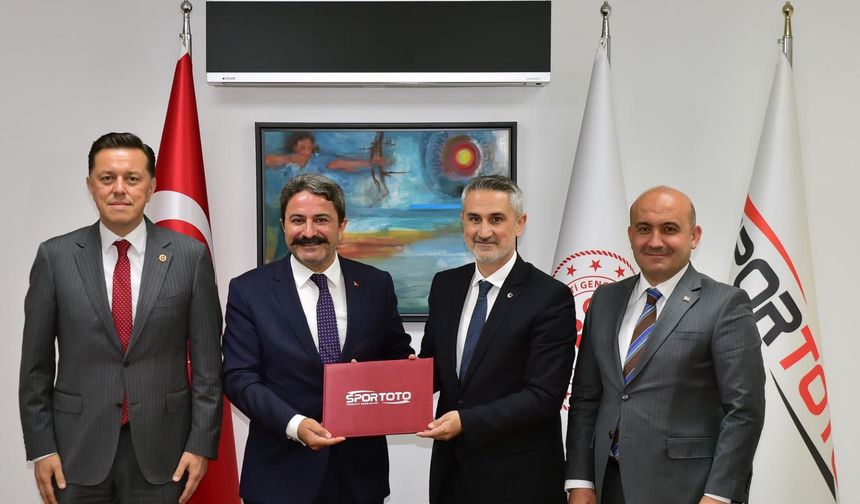 Eskişehir’e 25 Yeni Spor Tesisi ve Atlı Okçuluk Merkezi Geliyor