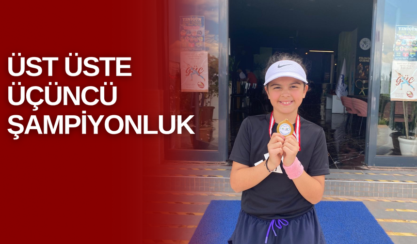 Üst Üste Üçüncü Şampiyonluk!