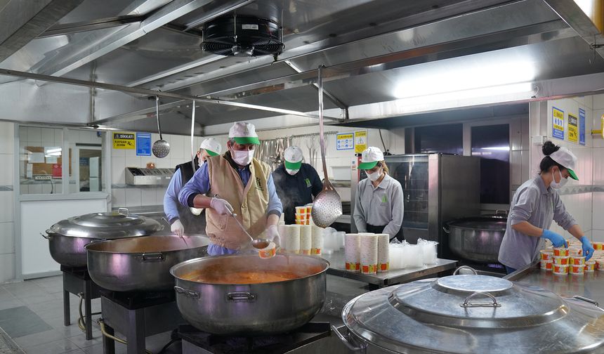 Tepebaşı’nda Bereket Paylaştıkça Çoğalıyor