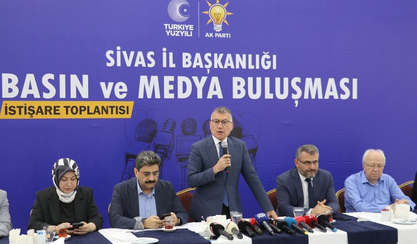 AK Parti TBMM Grup Başkanı Güler, Sivas'ta konuştu: