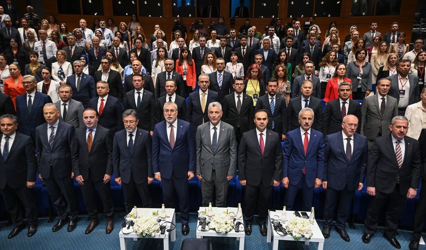 Bakan Uraloğlu, Ürün Güvenliği Haftası Açılış Konferansı'nda konuştu:
