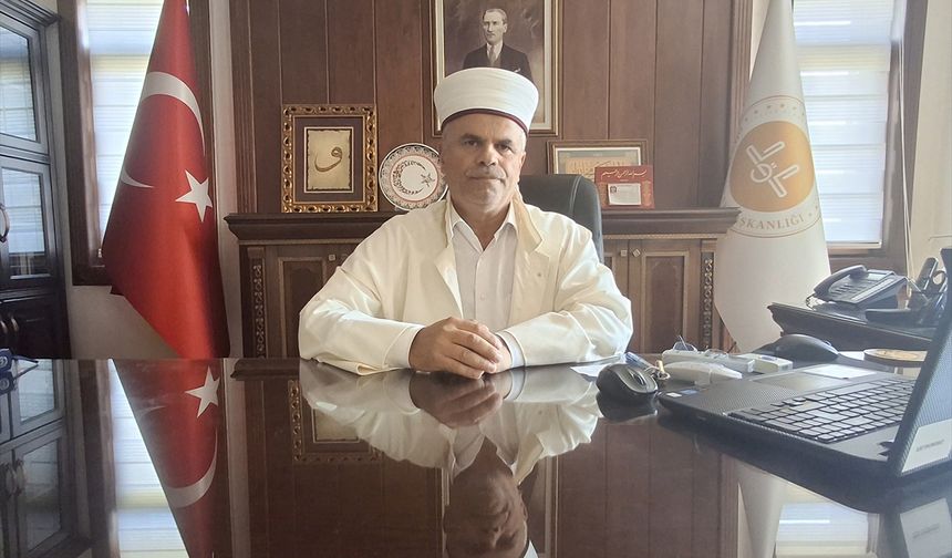 Beypazarı Müftüsü Mehmet Süsün görevine başladı