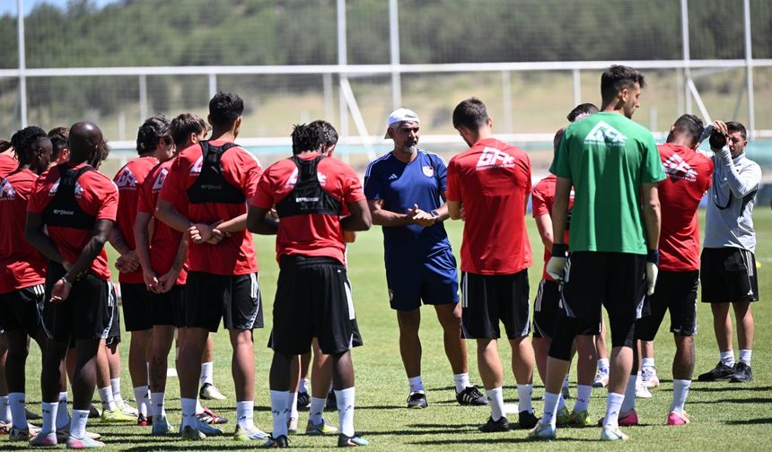Gaziantep FK, sezon hazırlıklarını Kayseri'de sürdürdü